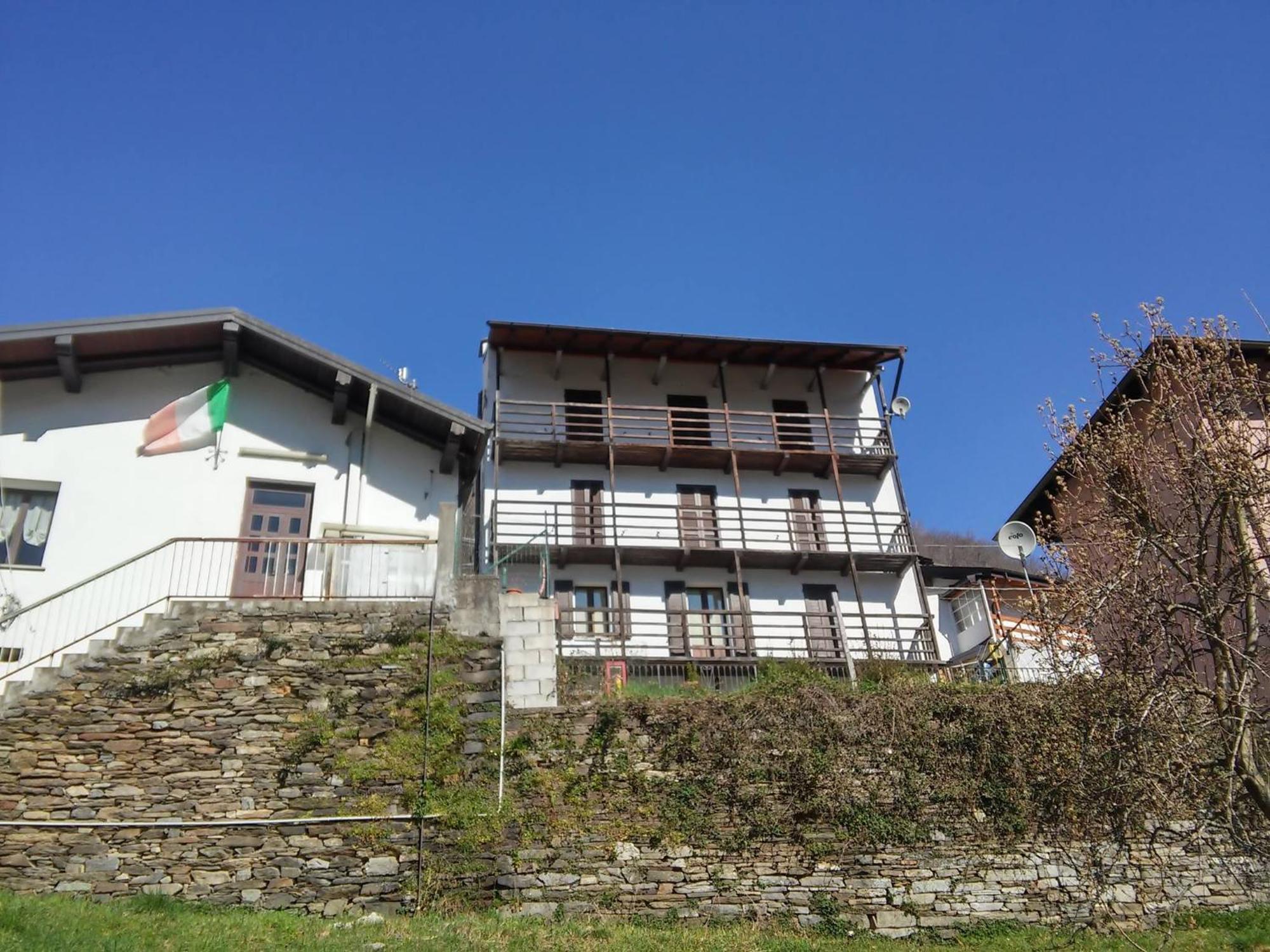 Ostello Valgrande Cicogna Exterior foto