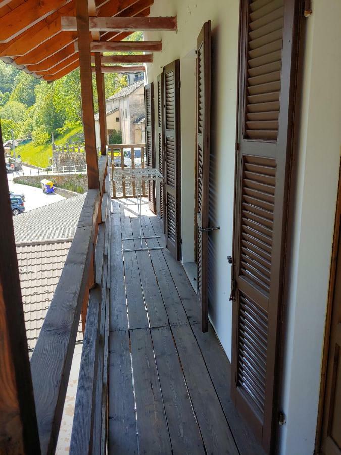 Ostello Valgrande Cicogna Exterior foto